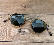 Vintage Oliver Peoples MP-2 DTB 元祖 原版 古著 復古 中古 收藏品 80年代 稀有作品 日本 手造 眼鏡 絕版 經典 手工眼鏡 made in Japan 日本製 賽