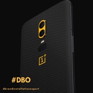 [READY STOCK] Dbrand Skin Oneplus 6 (Back + Logo + Camera)