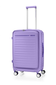 AMERICAN TOURISTER กระเป๋าเดินทางล้อลาก แบบเปิดฝาหน้า(25นิ้ว) รุ่น FRONTEC OS SPINNER 68/25 EXP TSA