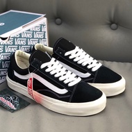 Vans vault old skool vans Shoes, vans classic High-End Black And White Genuine full box