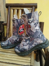 Sepatu camo perbakin senapan angin sepatu hunting Gunung Sepatu pdl