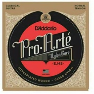 Guitar Strings Guitar Strings D'Addario Classic Nylon Core EJ45 Original