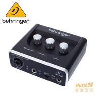 Recording Interface Behringer U-Phoria UM2 USB Built-In 48V Phantom Power Card Ear Brand