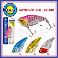 Bakau Daynight Lure Vib DB 130 Fishing Lure Gewang (36-50mm) 6g-13g