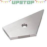 UPSTOPBO Fret Leveler, Stainless Steel Silver Fret Leveling Tool, Professional Pickup Leveling Tool 