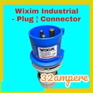 ❣ ∟ ✱ ⭐ Wixim Industrial Plug -Connector 32A, BIR REGISTERED ®