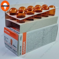 OSRAM 7504 12V-WY21W T20 WX3x16d Large 1-Leg Turn Signal Bulb Yellow-Orange-Amber-Yellow