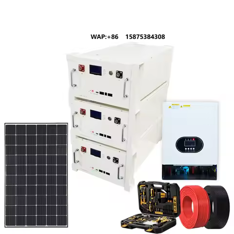 Hybrid Photovoltaic Solar Panel Complete Kit 5KW 6.5Kw 7Kw 7.5kw 11kw Off Grid Solar Power Energy Sy