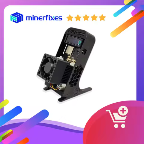 mini bitcoin minerCryptos Bitaxe Gamma 601 1.2TH/S 18W BM1370 S21 Pro Solo Asic Bitcoin Miners BTC M