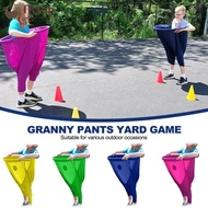 FLYTOP Outdoor Granny Pants Yard Game Marker Cones Yard Games Field Family Reunion Game Giant Outdoo