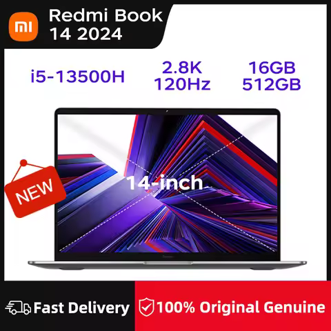 Xiaomi Laptop Redmi Book 14 2024 14-inch 13-generation i5 13420H /13500H 16GB 512GB/1TB/2TB DDR5 4.7