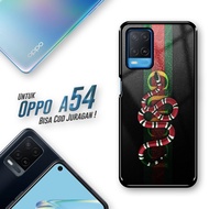 ROU Case OPPO A54- Casing OPPO A54 - Fashion Case GUCCI - GUCCI - Case Hp - Casing Hp - Softcase Hp
