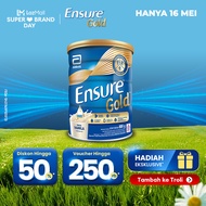 Ensure Gold HMB Vanila 800 g - Nutrisi Dewasa Rendah Laktosa