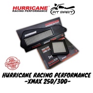 HURRICANE AIR FILTER & CVT FILTER HIGH FLOW YAMAHA XMAX / XMAX 250 / XMAX 300