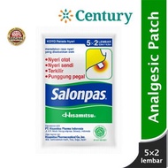 Salonpas Koyo Super Biru 5x2 lembar/Koyo Salonpas/Salonpas Biru/Salonpas Hangat/Salonpas Pain Relief