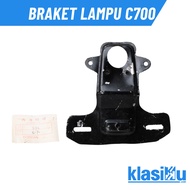 Rear Light Holder HONDA c50 c70 s90 Supercub Potty Bracket Rear Light Bracket Stoplamp Stop Lamp HON