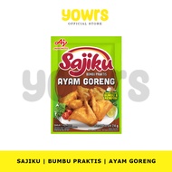 Sajiku Practical Seasoning for Fried Chicken 24g | Sajiku Practical Fried Chicken Seasoning 24 gr | 