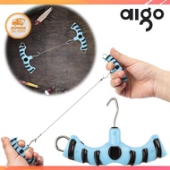 AIGONI™ Hair Rig Making Puller Knot Tool Knot Rig Puller Hook Knot Tool for Carp Fishing