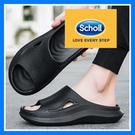 Scholl รองเท้า ผู้ชาย scholl sandal สำหรับผู้ชาย scholl รองเท้า ชายหาดเกาหลีสำหรับผู้ชายรองเท้าขนาดใหญ่ รองเท้าแตะรองเท้าแตะผู้ชายรองเท้าแตะรองเท้าแตะรองเท้าแตะรองเท้าแตะสำหรับผู้ชาย รองเท้าแตะกลางแจ้ง รองเท้าแตะชายหาด-AS2028