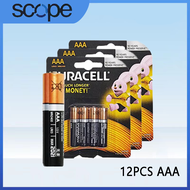 DURACELL 1.5V Alkaline Battery AAA AA LR6 LR03 Battery