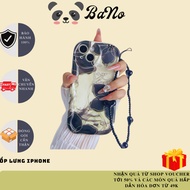 Phone case for iphone 7/8/7P/8P...14promax - black ink flower case