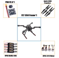 Rctosky Open Source New Smart Drone FLY350 300 380 450Mm Pix Quadrotor Upturned Rack Pixhawk 2.4.8 P
