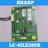 SHARP LC-45LE280X TV Inverter SHARP LC45LE280X Inverter 45LE280X SHARP LC-45LE280X LCD TV Inverter