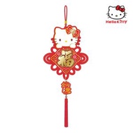 SANRIO - Hello Kitty繡花布藝掛飾/新年節日裝飾吊飾