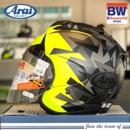 ARAI VZ-RAM MIMESIS YELLOW ORIGINAL [BikeWorld IPOH]