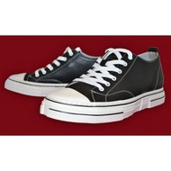 Giraffe Height Increasing Leather Casual Shoes Lace-Up (6cm)