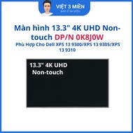 Dell XPS 13 9300/XPS 13 9305/XPS 13 9310 UHD Non-touch DP/N 0K8J0W laptop screen
