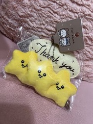🎀chiikawa星星掛飾🎀禮物兔兔飛鼠usagi 睡衣派對壽司系列水旅館小桃小腳中華飯店 地區限定薩栗子饅頭海瀨師傅善惡古本屋 吊飾掛飾玩具毛公仔生日禮物Nagano Joke bear 自嘲日燒黑