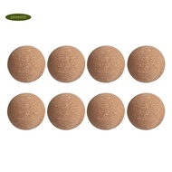 Wine Cork Ball, Wooden Cork Ball Stopper for Wine Decanter Carafe Bottle Replacement, Wine Cork Acce