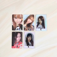 Unis Photocard Official Hyeonju Nana Gehlee Kotoko Yunha Elisia Yoona Seowon Album Universe Ticket W