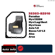35330-BZ010 Perodua auto transmission filter for Myvi D20N, Myvi Lagi Best, Myvi Icon, Axia, Bezza, 