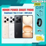 [2025] Honor Power Smart Phone / Snapdragon 7 Gen 3 (4 nm) /  8000 mAh Battery + 66W wired