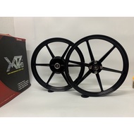 LC4S XPRO SPORT RIM 160/185-17 BLACK