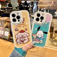 Casetify Case Huawei P30 PRO P20 lite P40 PRO y7 pro 2019 Y9 prime 2019 Nova 3 3E 4 4E 5T 7i 7 SE 9 SE MATE 40 30 20 PRO Y7A Y6P Y9S T017A Pudding dog Phone Case Soft Cover