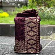 [READY] pakaian adat pria set saput udeng songket topi khas bali