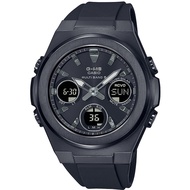 CASIO Womens Baby-G MSG-W600G-1A2JF [BABY-G G-MS] Round Watch Resin *Stainless Steel Tough Solar *So