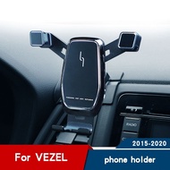 【Full of success】 Car phone holder for honda vezel HRV accessories interior modification air vent Mobile phone stand Navigation bracket 2019 2020