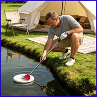 Golf Ball Grabber 4.8 Meters Telescopic Suction Cup Stainless Steel Golf Ball Pick Up Tool for Golfe