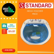 Standard Washing Machine 8 Kilos Single Tub