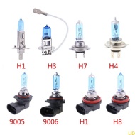 LID Halogen Bulb 12V 55W 5000K Quartz Glass Auto Car Headlight Lamp H1 H3 H4 H7 H11