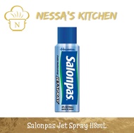 Salonpas Jet Spray 118mL [Nessa’s Kitchen]