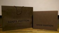 原廠 Louis Vuitton LV 超大紙箱+紙袋/提袋一組 包包專用亦可當擺飾品