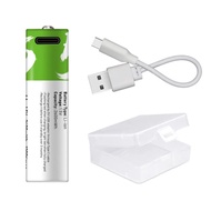1.5V AA USB AA 充電式 USB AA 電池 リモコンマウス 小型ファン 電動玩具交換用電池