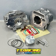 w100ลูก53-54-56ชุดเสื้อลูก+ฝาวาล์ว เวฟ100/ ดรีม100-150 ลูกKDR ลูก53/54/56 ‼️ แต่ง