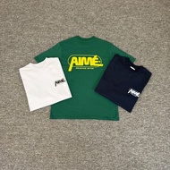 NTUO Aime Leon Dore American Street Wear Classic Letter LOGO Printed Summer Men Women All-Match Shor