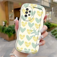 HP Phone Case For Samsung Galaxy A72 4G A72 5G Phone Case Smiley Softcase silicone Phone Case Case